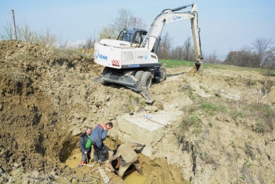 Завершено ремонт водогону в Чернівцях