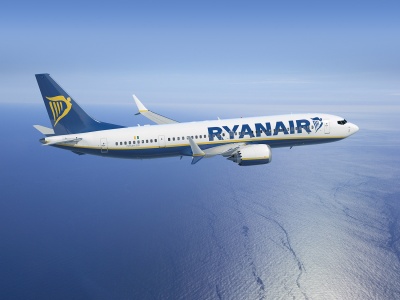 Лоукост Ryanair запустить рейс Львів-Берлін на місяць раніше