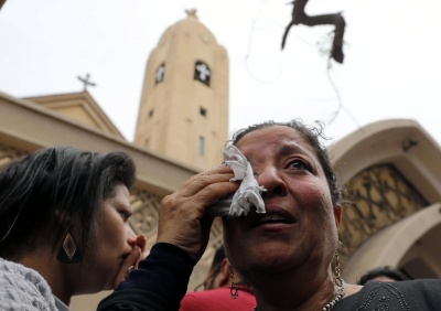 Відповідальність за сьогоднішні теракти у Єгипті взяла на себе ІДІЛ