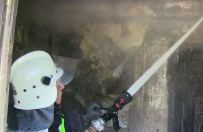 У Чернівецькій області житловий будинок ледь не згорів через несправний димар