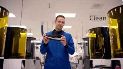 Adidas випустить серію кросівок, надрукованих на 3D-принтері: з'явились фото
