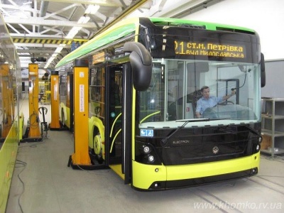 Чернівецька міськрада підтримала е-петицію про закупівлю нових тролейбусів