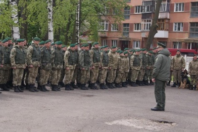 На Буковину для посилення кордону прибули курсанти з Хмельницького (ФОТО)