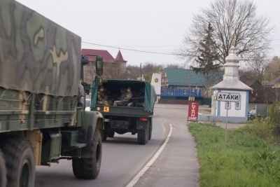 На Буковину для посилення кордону прибули курсанти з Хмельницького (ФОТО)