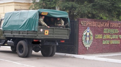 На Буковину для посилення кордону прибули курсанти з Хмельницького (ФОТО)