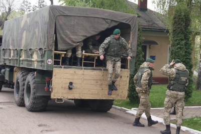 На Буковину для посилення кордону прибули курсанти з Хмельницького (ФОТО)