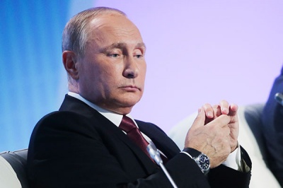 Bloomberg: Путін хоче повністю відокремити території ОРДЛО від України