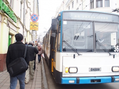 Чернівецька міськрада відмовилась передбачити кошти з бюджету на закупівлю 20 нових тролейбусів