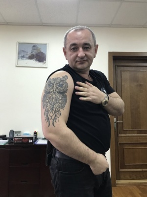 Татуювання прокурора Матіоса і козака Гаврилюка - відомі українці показали зображення на тілі