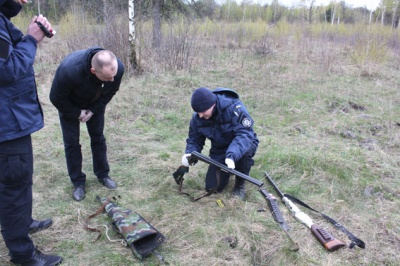 На полюванні після чарки мисливець застрелив товариша