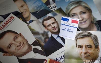У Франції проходить перший тур президентських виборів