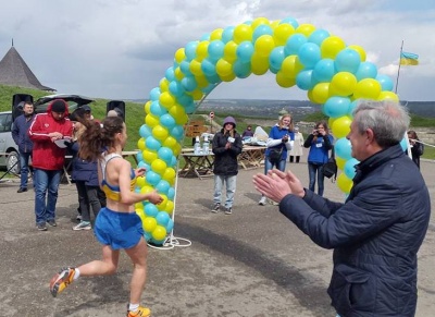 Між двома фортецями пройшов напівмарафон (ФОТО)