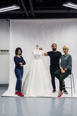 Як створювалася весільна сукня Джамали: з’явилось відео