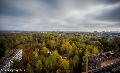 Відчуття, що час зупинився: фотографи з Чернівців розповіли про враження від Чорнобильської зони