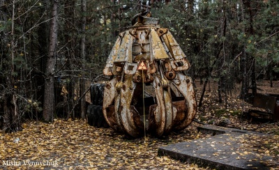 Відчуття, що час зупинився: фотографи з Чернівців розповіли про враження від Чорнобильської зони