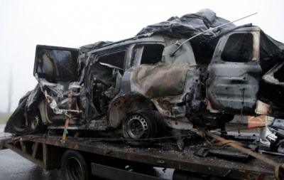В ОБСЄ заявили, що підрив їхньої машини у "ЛНР" не був нещасним випадком