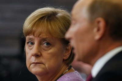 Меркель приїде у Росію на зустріч із Путіним