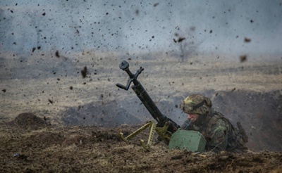 Сьогодні в зоні АТО постраждало вже 5 українських військових