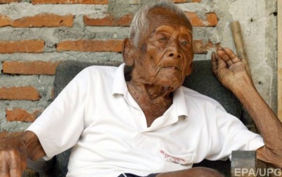 В Індонезії помер найстаріший житель Землі: йому було 146 років