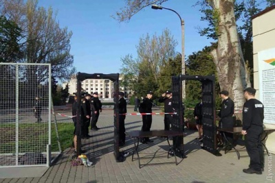 В Одесі вшановують пам’ять загиблих у Будинку профспілок три роки тому