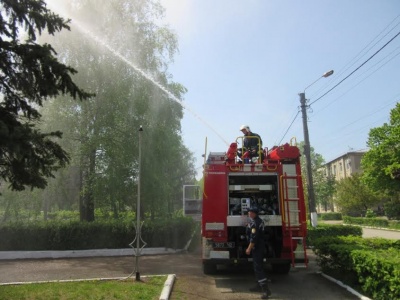 Рятувальники Хотина отримали нову техніку (ФОТО)