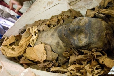 Несподівана знахідка: у Києво-Печерській Лаврі знайшли древню єгипетську мумію