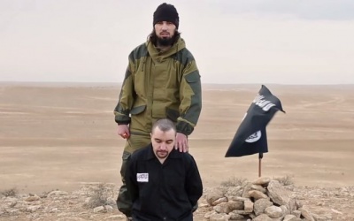 Бойовики ІДІЛ оприлюднили відео страти російського офіцера