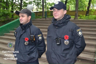 Заходи до Дня примирення у Чернівцях пройшли спокійно - патрульна поліція