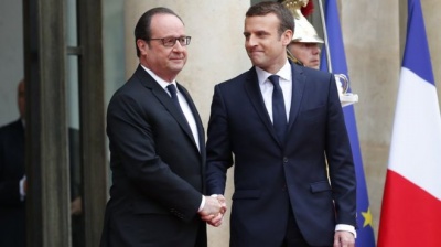 У Франції відбулася інавгурація нового президента