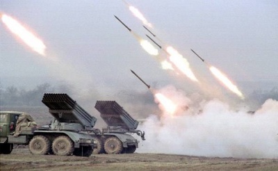 Бойовики на Донбасі застосували заборонені "Гради" і важку артилерію