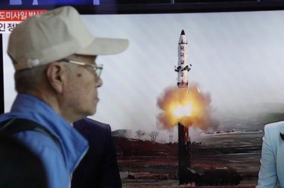 У КНДР знову провели випробування невідомої ракети