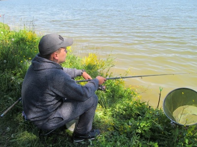 На Буковині рибалки влаштували літні змагання з риболовлі (ФОТО)