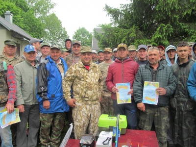 На Буковині рибалки влаштували літні змагання з риболовлі (ФОТО)