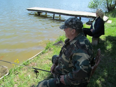На Буковині рибалки влаштували літні змагання з риболовлі (ФОТО)