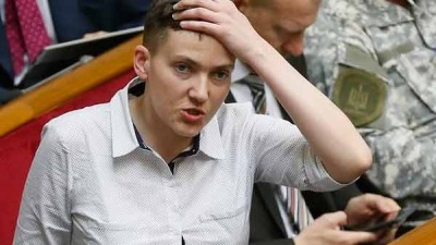 Савченко просить Порошенка ветувати скасування її закону