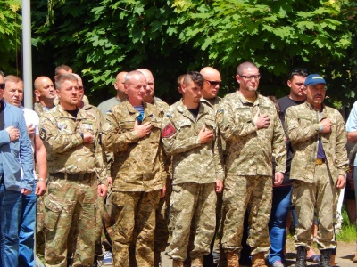 Загиблому Герою-буковинцю відкрили меморіальну дошку (ФОТО)