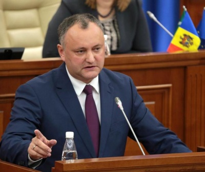 Президент Молдови вважає, що російських дипломатів вислали на замовлення Заходу