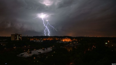 У Чернівецькій області 30-31 травня очікуються грози і шквали, - ДСНС