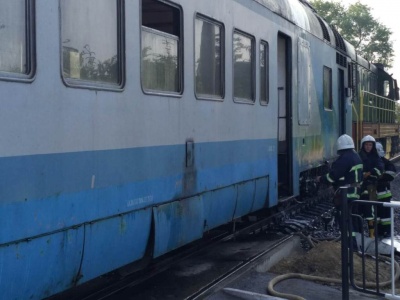 Пожежі в потягу не було, задимлення виникло через тертя колодки, - "Укрзалізниця"