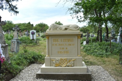 У селі на Буковині обласна влада вшанувала полеглих у І світовій війні хорватських воїнів