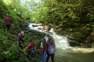 Смугарівські водоспади, через які торік зробили дорогу, знову приваблюють туристів (ФОТО)