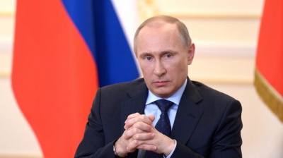 Путін звинуватив Україну у саботажі Мінських домовленостей