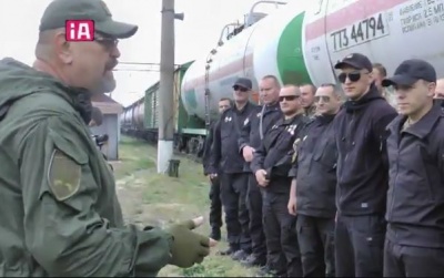 Штаб блокади анонсував перекриття залізниці на станції в Сумській області