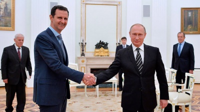 Путін заявив, що Асада "підставили" з хімічною зброєю