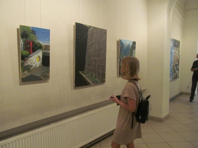 У Чернівцях відкрили виставку австрійського художника (ФОТО)