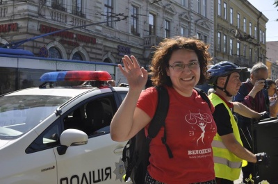 Понад півтисячі охочих взяли участь у велодні у Чернівцях (ФОТО)