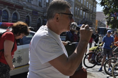 Понад півтисячі охочих взяли участь у велодні у Чернівцях (ФОТО)