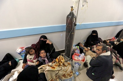 У Ємені на холеру захворіли вже понад 100 тисяч осіб