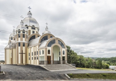 Українці відкрили один з найбільших храмів Бразилії