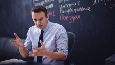 Навальний обіцяє у разі обрання його президентом РФ, вивести війська з Донбасу